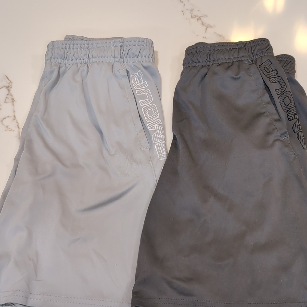 Set of 2 Under Armour Boys Shorts 7" Inseam